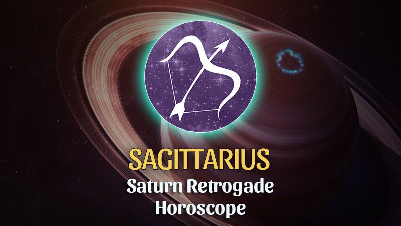 Sagittarius - Saturn Retrograde Horoscope