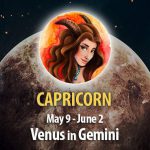 Capricorn - Venus in Gemini Horoscope