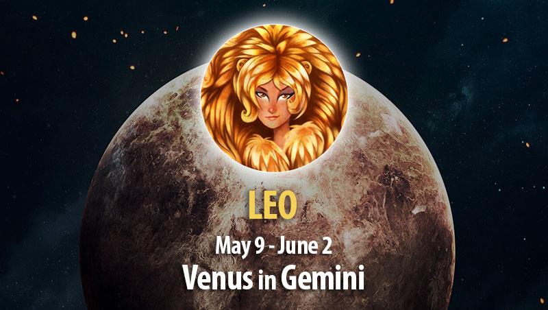 Leo - Venus in Gemini Horoscope