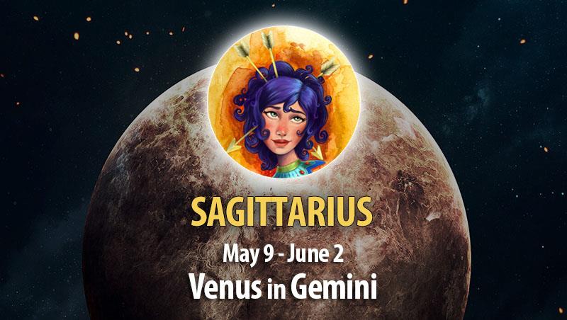 Sagittarius - Venus in Gemini Horoscope