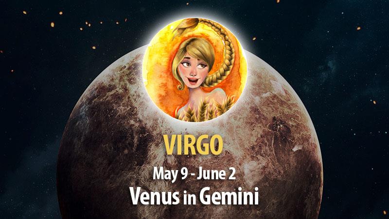 Virgo - Venus in Gemini Horoscope