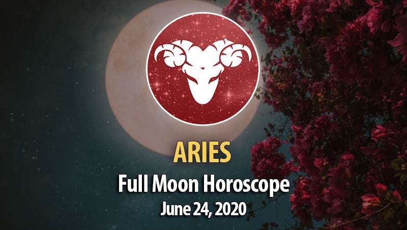 Aries - Full Moon Horoscopes June 24, 2021