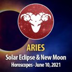 Aries - Solar Eclipse & New Moon Horoscope