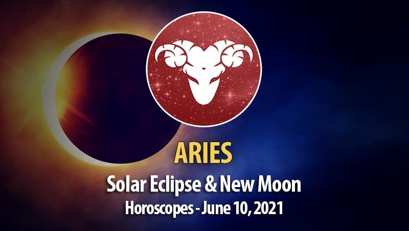 Aries - Solar Eclipse & New Moon Horoscope