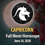 Capricorn - Full Moon Horoscopes June 24, 2021