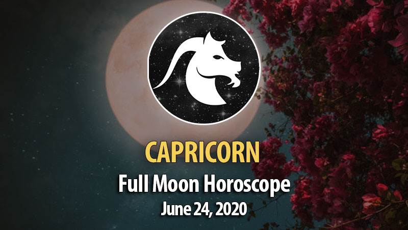 Capricorn - Full Moon Horoscopes June 24, 2021