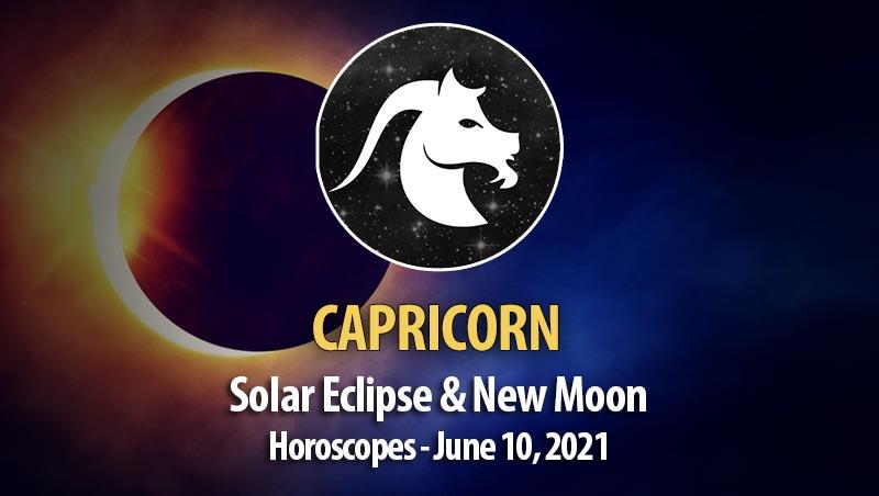 Capricorn - Solar Eclipse & New Moon Horoscope