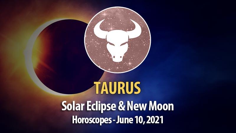 Taurus - Solar Eclipse & New Moon Horoscope