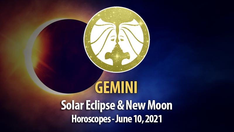 Gemini - Solar Eclipse & New Moon Horoscope