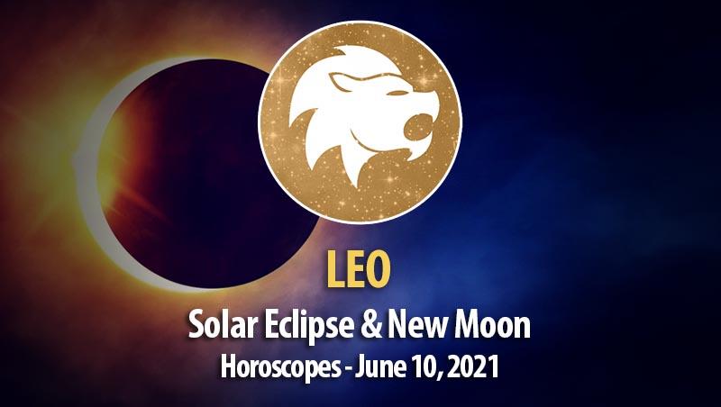 Leo - Solar Eclipse & New Moon Horoscope