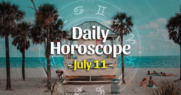 Daily Horoscope Sunday – July 11, 2021