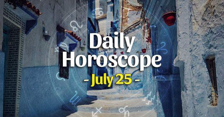 Daily Horoscope Sunday – July 25, 2021