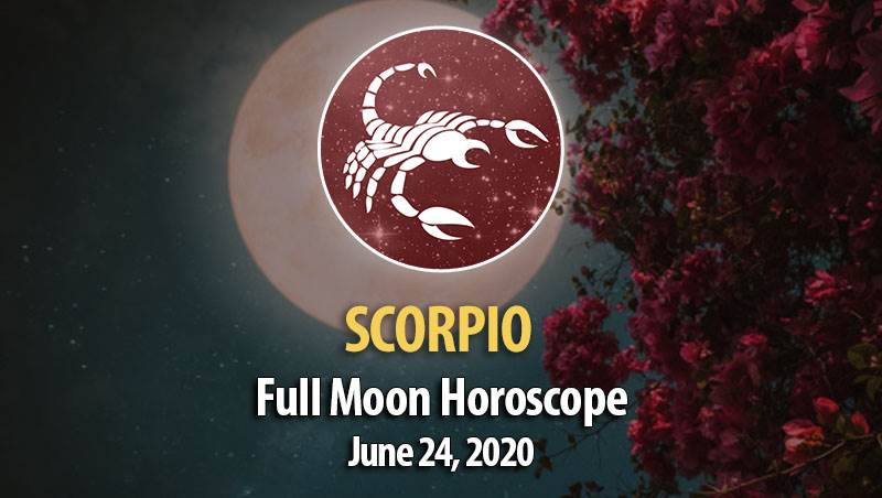 Scorpio - Full Moon Horoscopes June 24, 2021