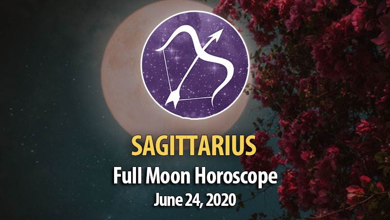 Sagittarius - Full Moon Horoscopes June 24, 2021