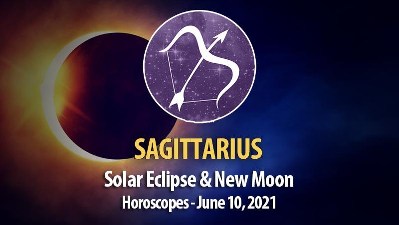 Sagittarius - Solar Eclipse & New Moon Horoscope