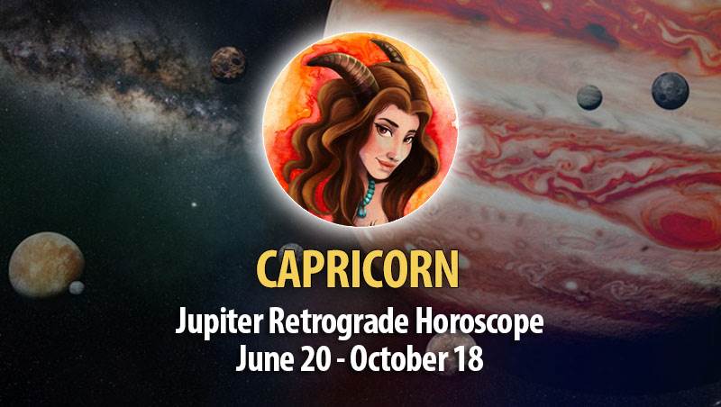 Capricorn - Jupiter Retrograde Horoscope