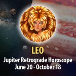 Leo - Jupiter Retrograde Horoscope