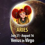 Aries - Venus in Virgo Horoscope