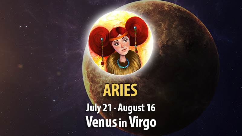 Aries - Venus in Virgo Horoscope