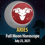 Aries - Full Moon Horoscope