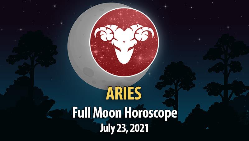 Aries - Full Moon Horoscope
