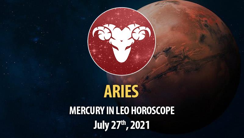 Aries - Mercury in Leo Horoscope