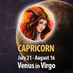 Capricorn - Venus in Virgo Horoscope