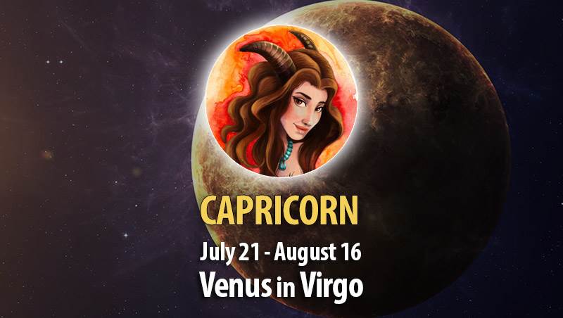 Capricorn - Venus in Virgo Horoscope