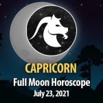 Capricorn - Full Moon Horoscope