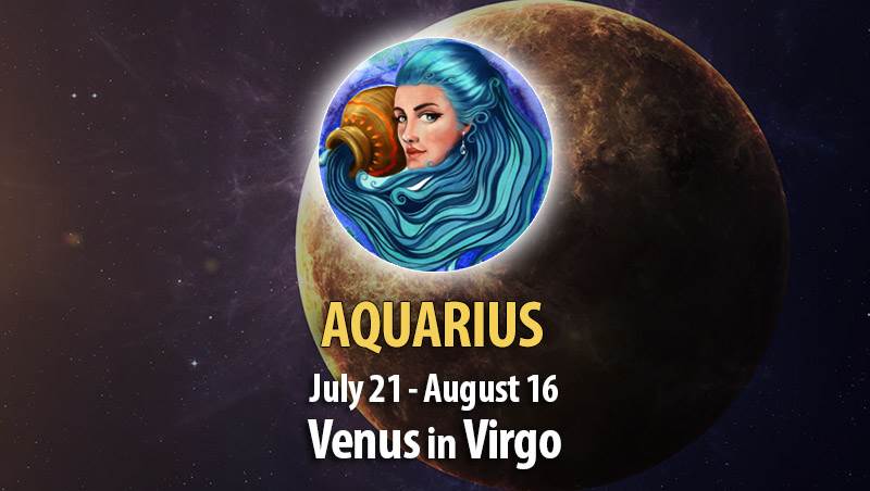 Aquarius - Venus in Virgo Horoscope