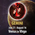 Gemini - Venus in Virgo Horoscope