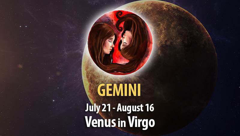 Gemini - Venus in Virgo Horoscope