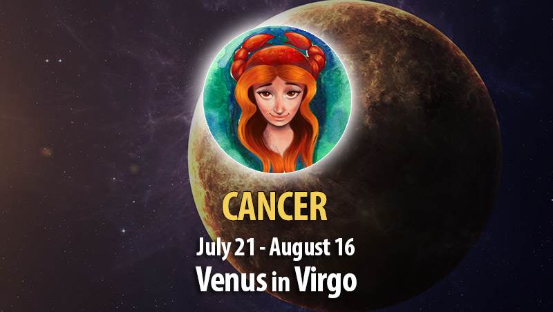 Cancer - Venus in Virgo Horoscope