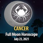 Cancer - Full Moon Horoscope