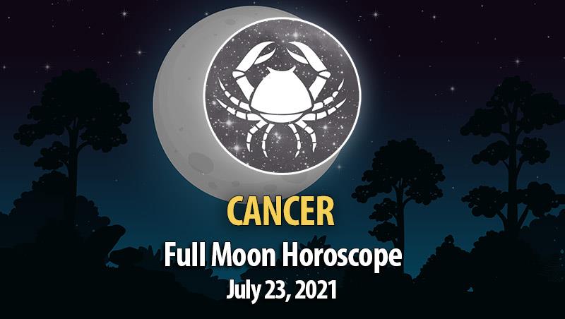 Cancer - Full Moon Horoscope