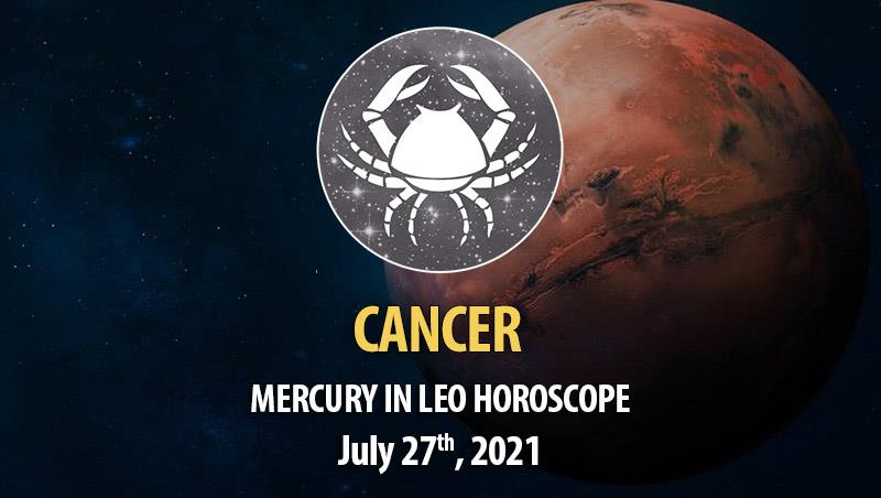 Cancer - Mercury in Leo Horoscope