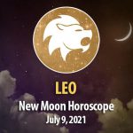 Leo - New Moon Horoscope July 9, 2021