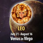 Leo - Venus in Virgo Horoscope