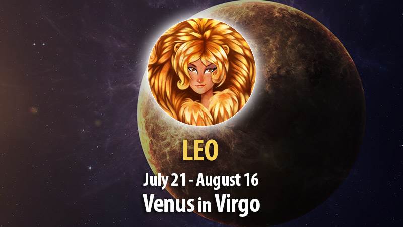 Leo - Venus in Virgo Horoscope