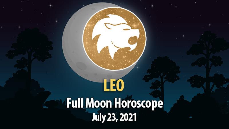 Leo - Full Moon Horoscope