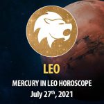 Leo - Mercury in Leo Horoscope