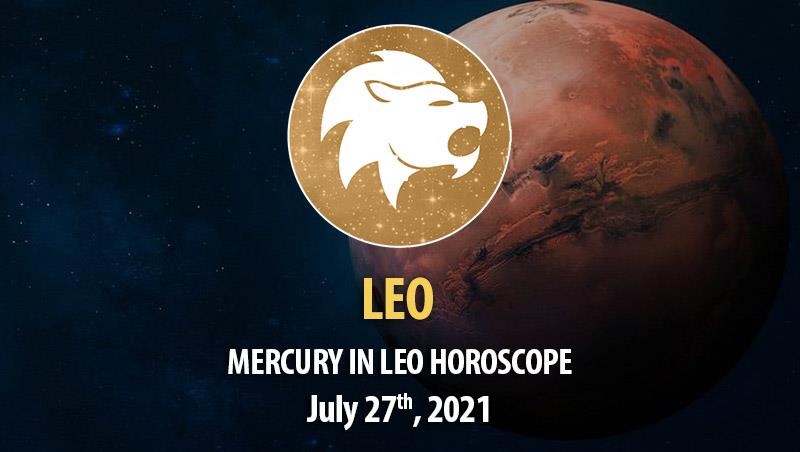 Leo - Mercury in Leo Horoscope