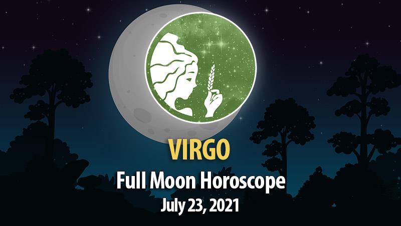 Virgo - Full Moon Horoscope