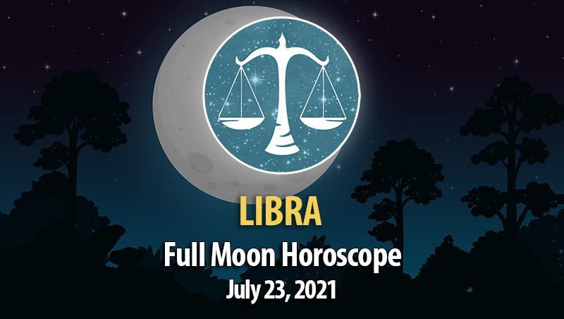 Libra - Full Moon Horoscope