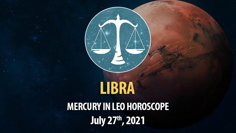 Libra - Mercury in Leo Horoscope