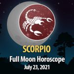 Scorpio - Full Moon Horoscope