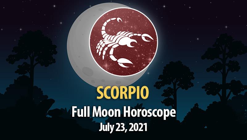 Scorpio - Full Moon Horoscope