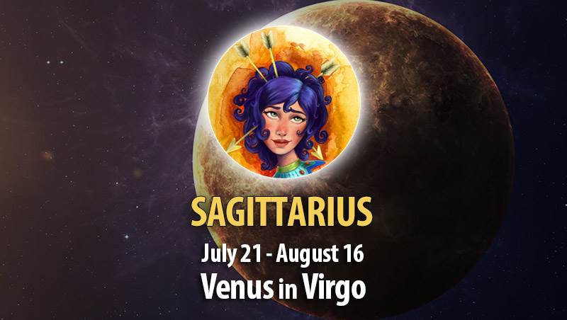 Sagittarius - Venus in Virgo Horoscope
