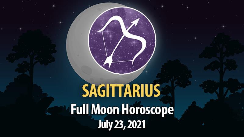 Sagittarius - Full Moon Horoscope