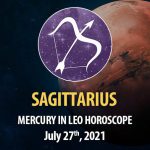 Sagittarius - Mercury in Leo Horoscope